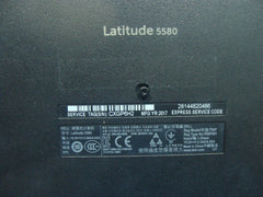 Dell Latitude 5580 15.6" Genuine Bottom Case Base Cover DM4FC AP1S4000101