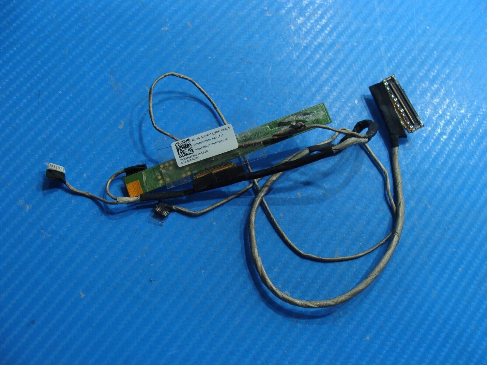 Lenovo IdeaPad Flex 4-1480 LCD Video Cable w/Sensor & Touch Board DC02002D000