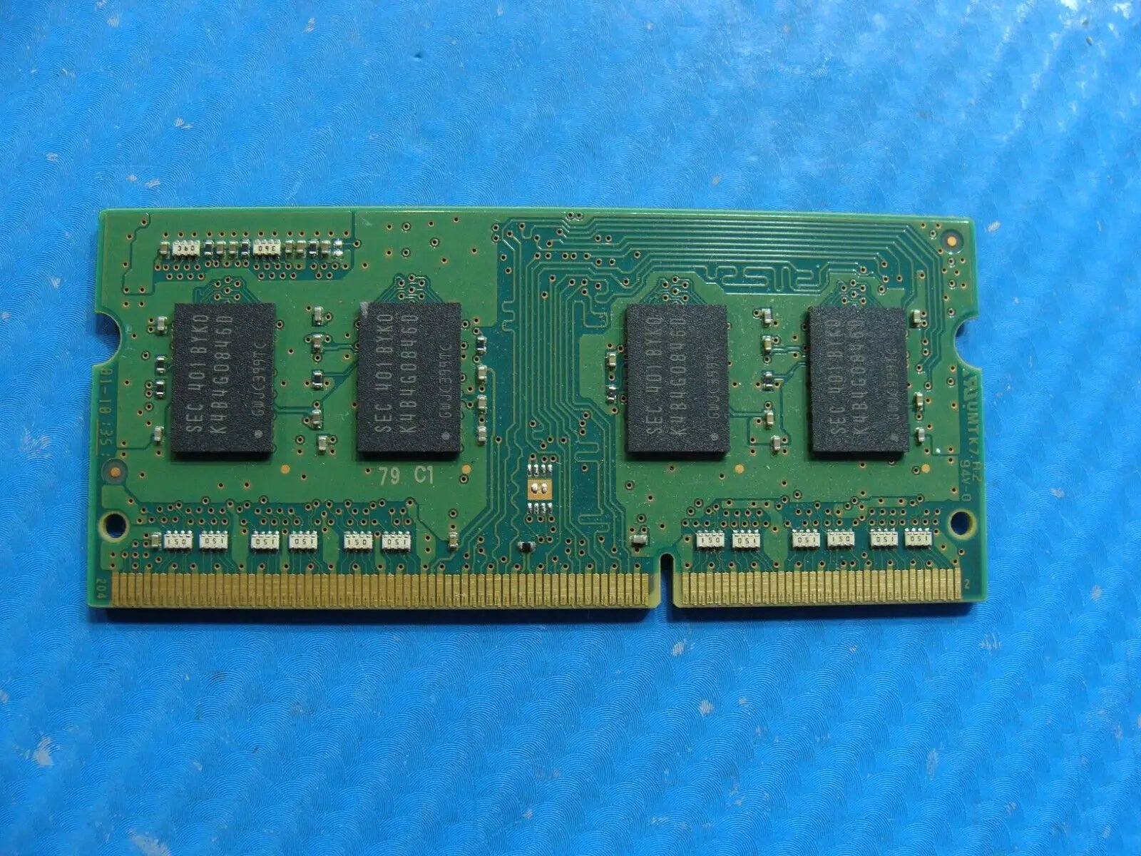 Dell E5440 So-Dimm Samsung 4GB Memory RAM PC3L-12800S M471B5173DB0-YK0