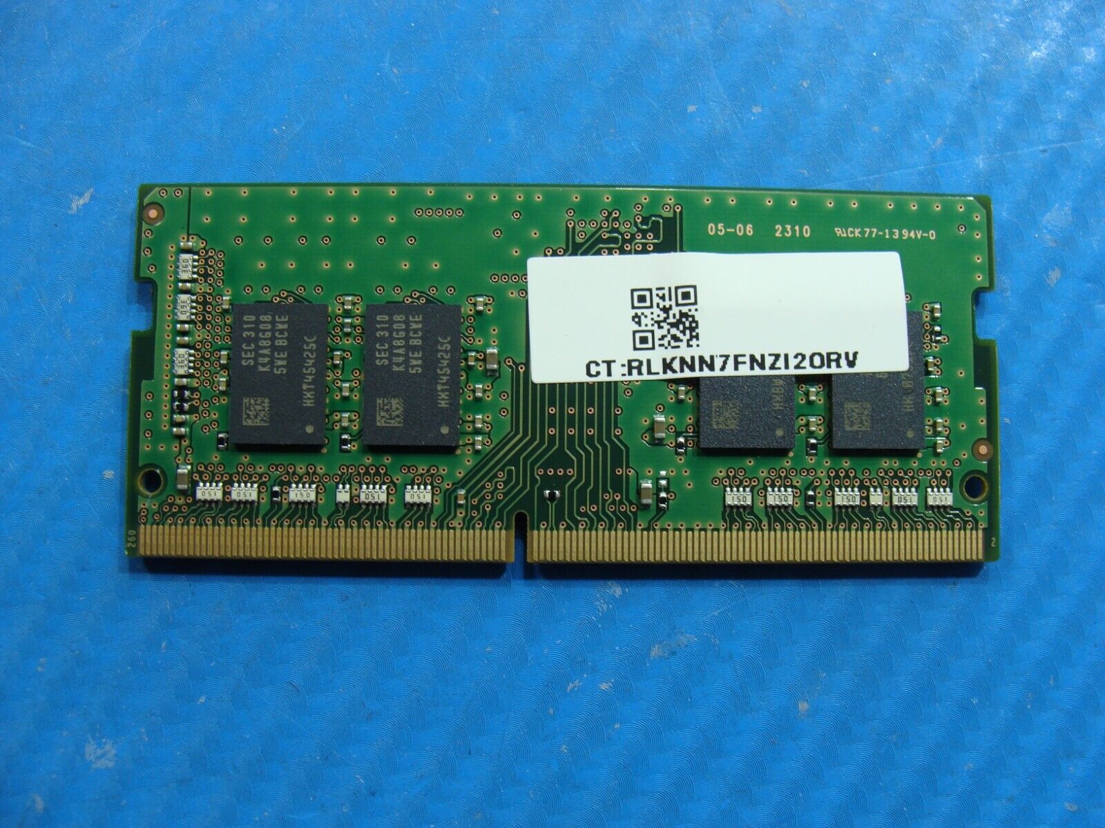 HP  15t-aq200 Samsung 8GB 1Rx8 PC4-3200AA Memory RAM SO-DIMM M471A1K43EB1-CWE