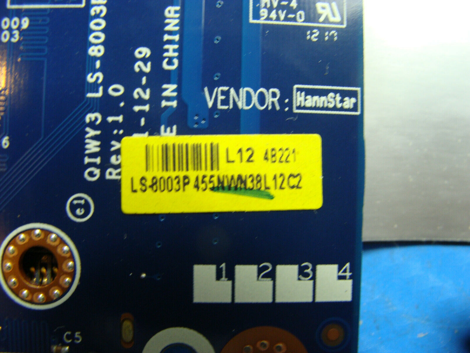 Lenovo IdeaPad Y580 2099 15.6