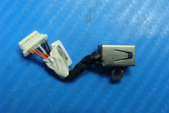 Dell Inspiron 13.3" 13-7353 Genuine Laptop DC IN Power Jack w/Cable jdx1r 