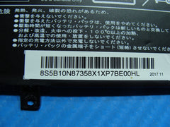 Lenovo Yoga 720-12IKB 12.5" Genuine Battery 11.52V 36Wh 3166mAh L17M3P61 80%