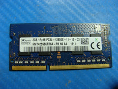 Dell 15.6" 15 5558 SKhynix SO-DIMM Memory RAM 2GB PC3L-12800S HMT425S6CFR6A - Laptop Parts - Buy Authentic Computer Parts - Top Seller Ebay