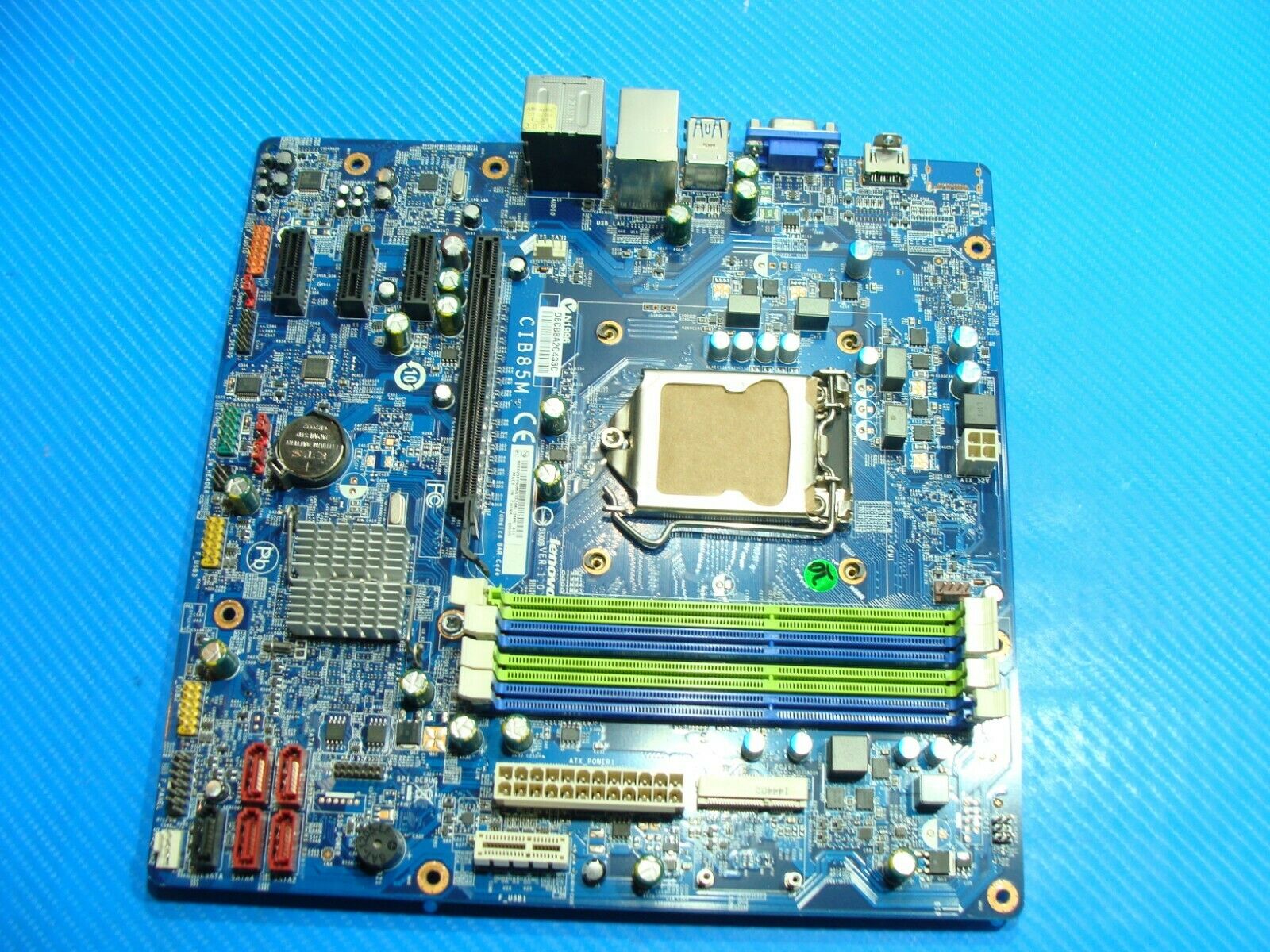 Lenovo Ideacentre K450E 10181 Genuine Intel Socket Motherboard 20F76086 AS IS - Laptop Parts - Buy Authentic Computer Parts - Top Seller Ebay