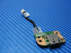 Toshiba Satellite C855D-S5229 15.6" Genuine USB Port Board w/Cable V000270790 Toshiba