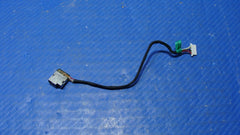 HP Stream 13.3"13-c030nr Genuine Laptop DC IN Power Jack w/Cable 754734-SD1 GLP* HP