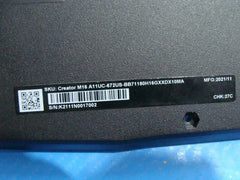 MSI Creator M16 16" A11UC-672 Genuine Laptop Bottom Case Base Cover 307581D213