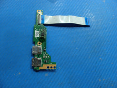 Asus VivoBook 15.6" S510UN-MS52 USB Card Reader Board Board w/Cable 35XKGIB0000