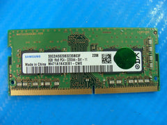 MSI Delta 15 So-Dimm Samsung 8GB 1Rx8 Memory RAM PC4-3200AA M471A1K43EB1-CWE