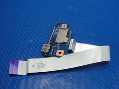 HP 17.3" 17-ak030cy Genuine Laptop USB Board W/ Cable 448.0C701.0011 GLP* HP