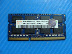 Dell 15-3521 Hynix 4GB 2Rx8 PC3L-12800S Memory Ram SO-DIMM HMT351S6EFR8A-PB