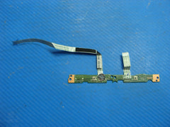 HP Notebook 15-f387wm 15.6" Mouse Button Board w/Cable DAU83TB16E0 