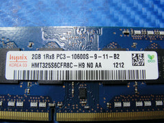 MacBook Pro 15" A1286 Late 2011 MD322LL SO-DIMM 2GB Memory RAM HMT325S6CFR8C #1 Apple