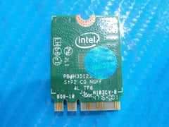 Dell Inspiron 15 Gaming 7567 15.6" Genuine Wireless WiFi Card 3165NGW MHK36