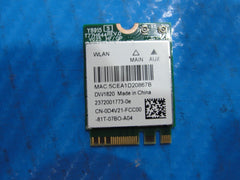 Dell Latitude 5580 15.6" Genuine WiFi Wireless Card QCNFA344A D4V21