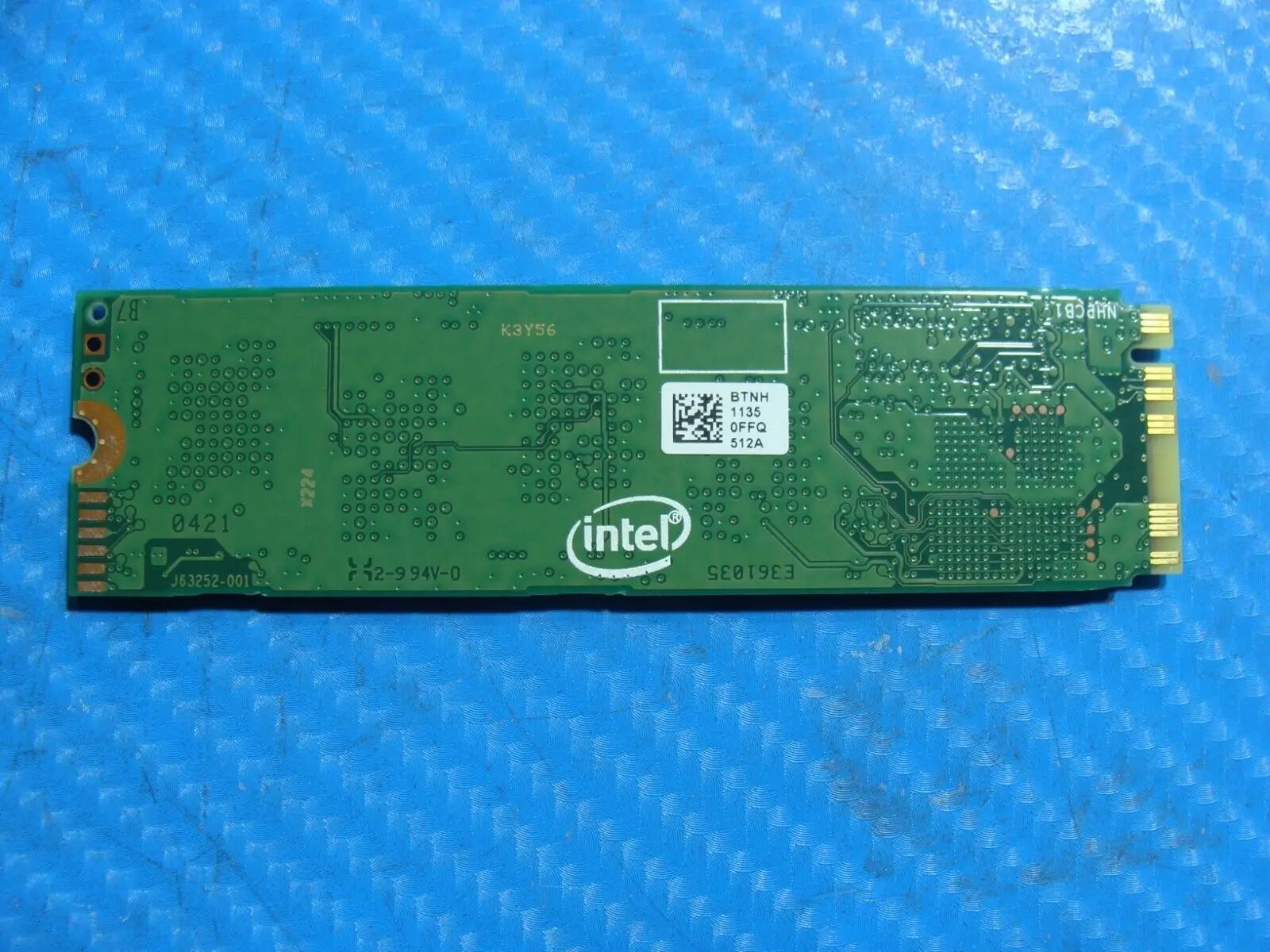 HP 17-cn0078cl Intel 512GB NVMe M.2 Solid State Drive SSDPEKNW512G8H L85364-005