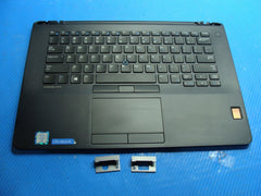 Dell Latitude 14” E7470 OEM Palmrest w/Keyboard TouchPad Speakers Black 09Y17