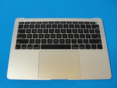 MacBook Air A1932 MVFH2LL Mid 2019 13" Genuine Top Case w/Keyboard Touchpad READ