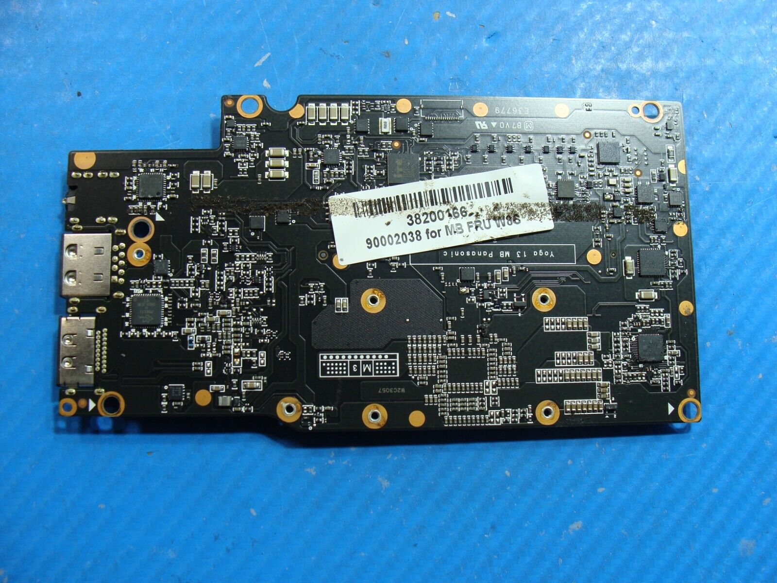 Lenovo IdeaPad 13.3” Yoga 13 Intel i5-3337U 1.8GHz Motherboard 90002038 AS IS