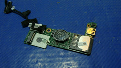 Dell Inspiron 13.3" 13-7347 OEM USB Card Reader Board w/Cable X2NJX 784Y1 GLP* Dell