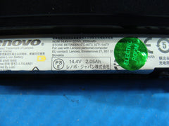 Lenovo IdeaPad 15.6" 110-15ISK Genuine Battery 14.4V 32Wh 2200mAh L15L4A01 80%