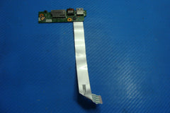 Lenovo Edge 15 15.6" 80H1 USB Audio Card Reader Board w/Cable 455.03g02.0001 