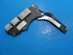 MacBook Pro 15" A1398 Mid 2015 MJLQ2LL/A MJLT2LL/A I/O Board w/Cables 661-02535