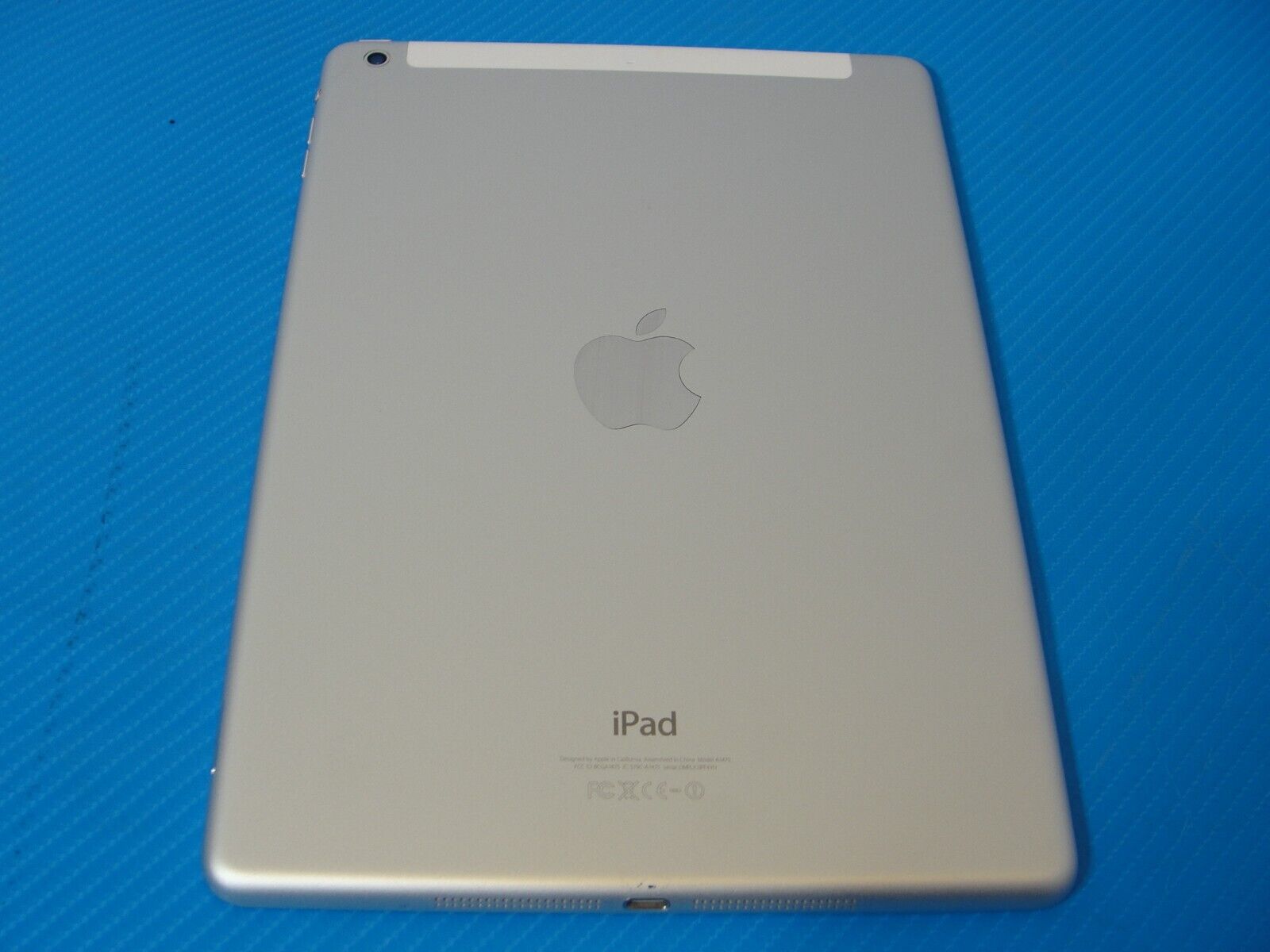 Apple iPad Air A1475 Tablet (WiFi + Cellular Unlocked) 16GB, Space Gray -  Grade B, Used - Walmart.com