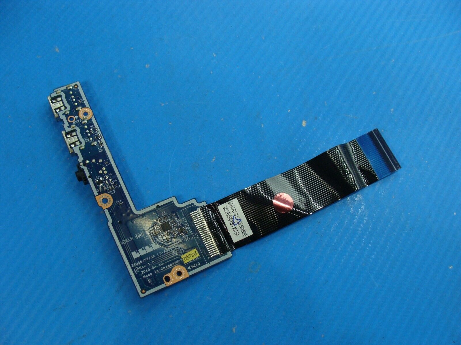 Lenovo IdeaPad 15.6” 3415 USB Audio Card Reader Board w/Cable LS-A321P