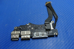 MacBook Pro A1398  2013 15" Right I/O Board (USB HDMI SDXC) w/Cables 661-8312 Apple