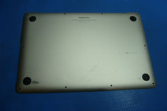 MacBook Pro A1502 MF839LL/A Early 2015 13" Genuine Bottom Case Silver 923-00503 