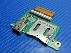 Toshiba Chromebook 2 CB35-B3340 13.3" OEM SD Card Reader USB Board DA0BUHTH6D0 Toshiba