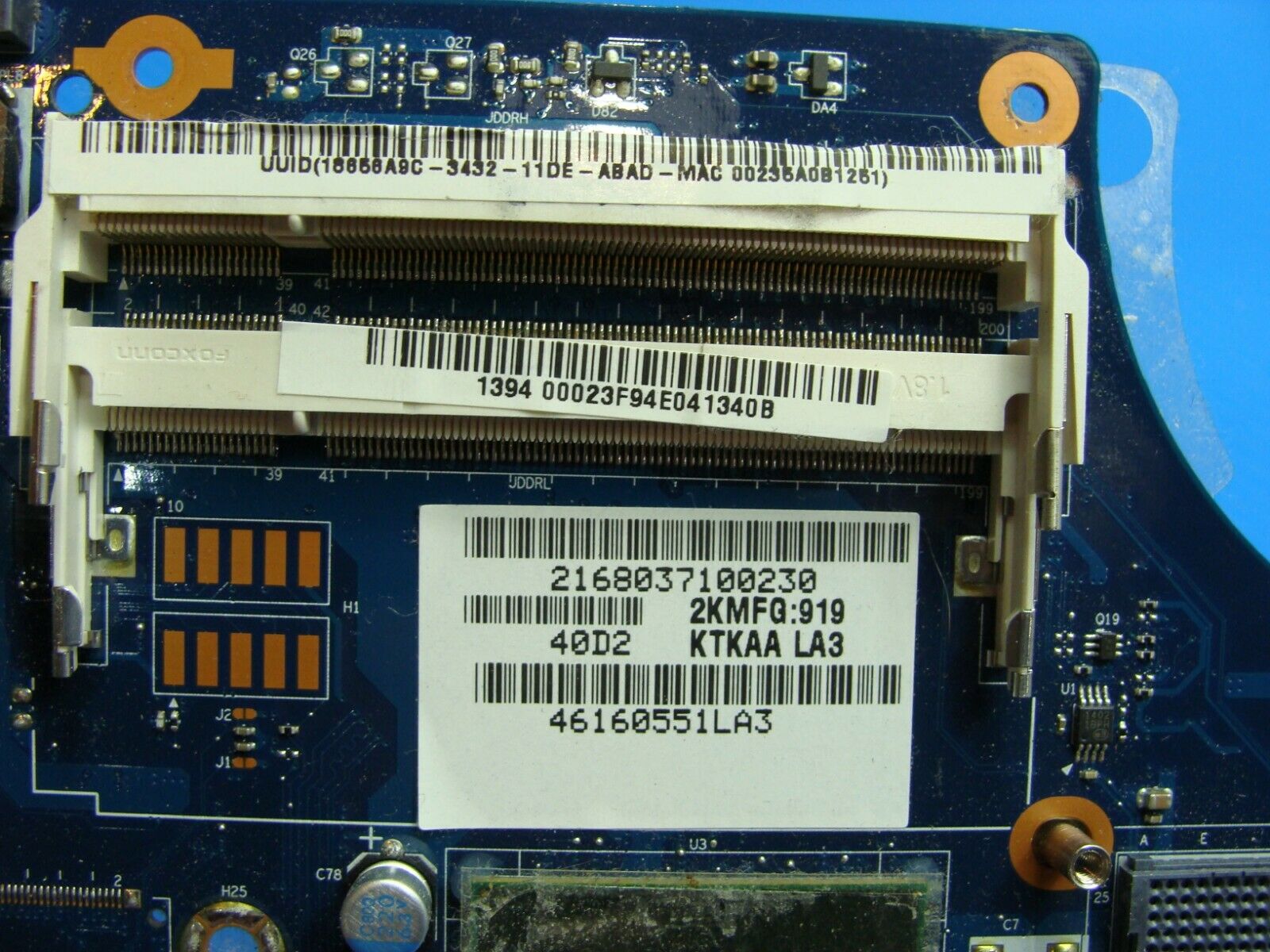 Toshiba Satellite A355-S6931 16