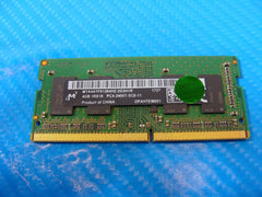 Dell 5565 Micron 4GB 1Rx16 PC4-2400T Memory RAM SO-DIMM MTA4ATF51264HZ-2G3H1R