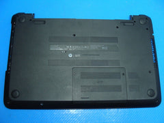 HP 15.6" 15-f211wm Genuine Bottom Case w/Cover Door Speakers EAU9600201A Grade A