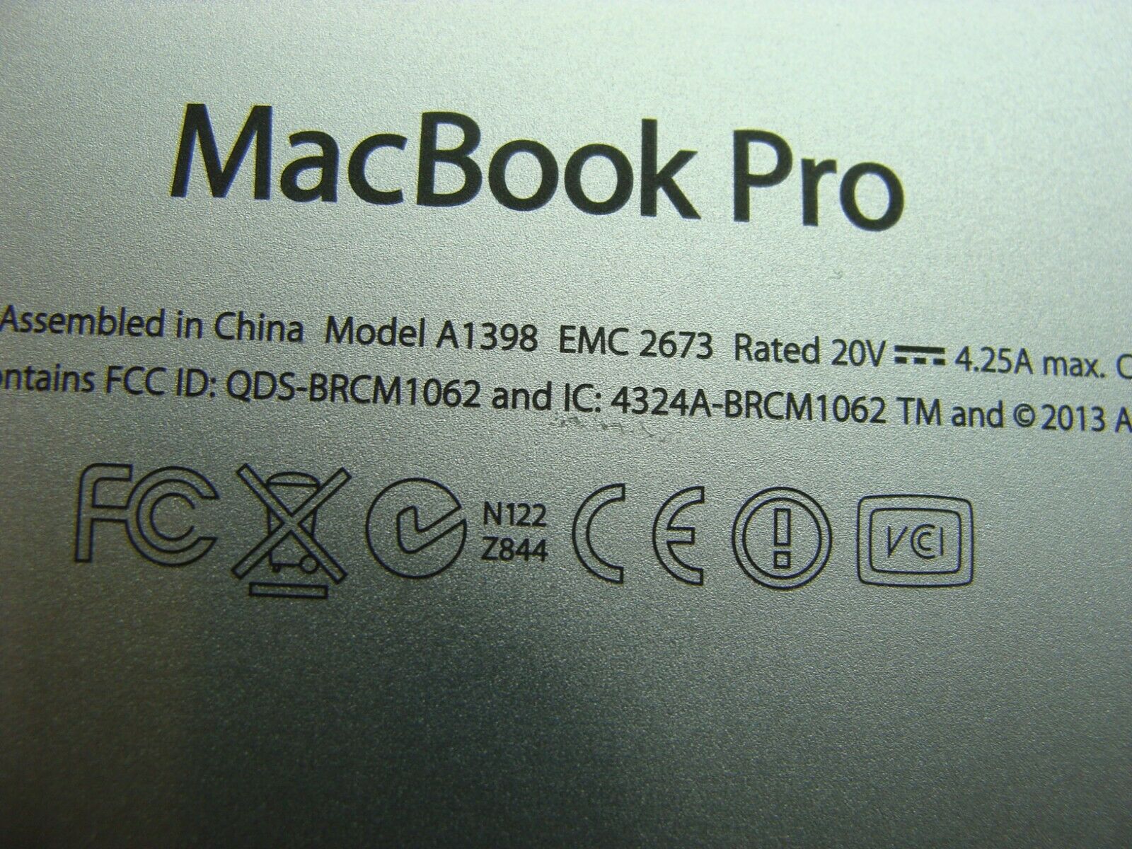 MacBook Pro 15