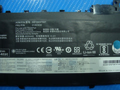 Lenovo ThinkPad X1 Carbon 5th Gen 14" Battery 57Wh 11.52V 4830mAh 01AV430 81%