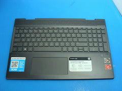 HP ENVY x360 15.6" 15m-ds0011dx Palmrest w/Backlit Keyboard Touchpad L53987-001