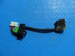 HP Envy 17t-U100 17.3" DC IN Power Jack w/Cable 799736-Y57