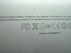 MacBook Pro A1278 13" Mid 2012 MD101LL/A Genuine Laptop Bottom Case 923-0103 - Laptop Parts - Buy Authentic Computer Parts - Top Seller Ebay