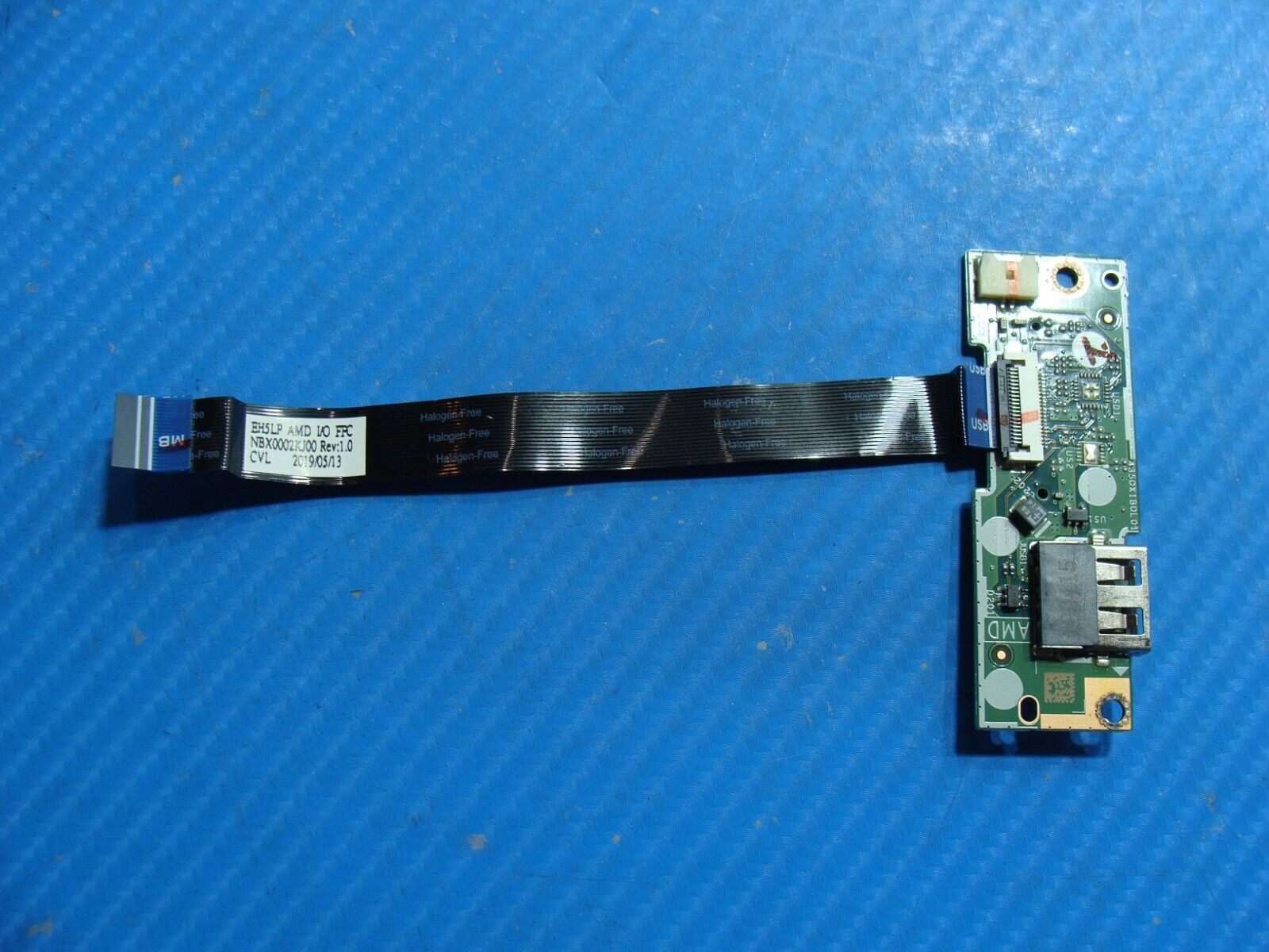 Acer Aspire 15.6” A515-43 Genuine Laptop USB Port Board w/Cable LS-H801P