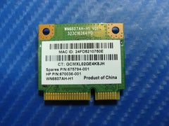 HP 15.6" 2000-2c11nr OEM Wireless WiFi Card 675794-001 AR5B125 670036-001 GLP* HP