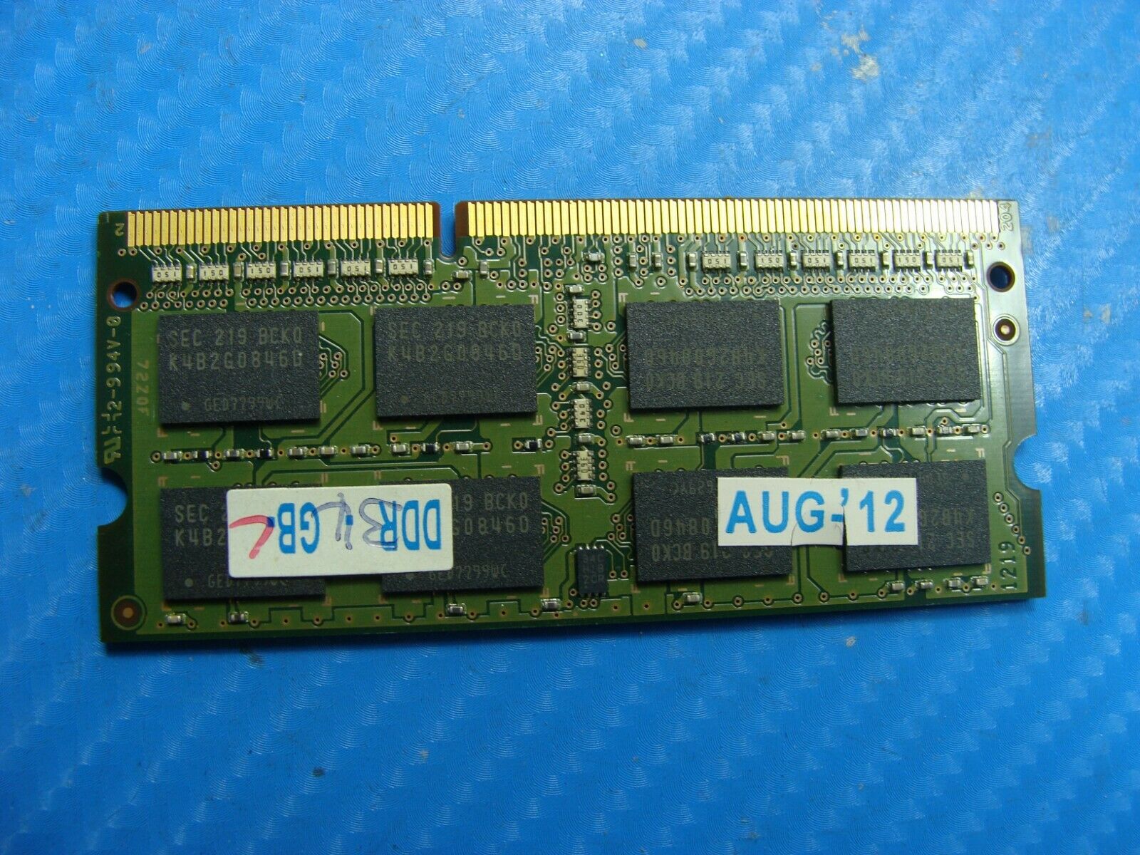 Sager Clevo NP9150 Samsung 4GB Memory RAM PC3-12800S SO-DIMM M471B5273DH0-CK0 - Laptop Parts - Buy Authentic Computer Parts - Top Seller Ebay