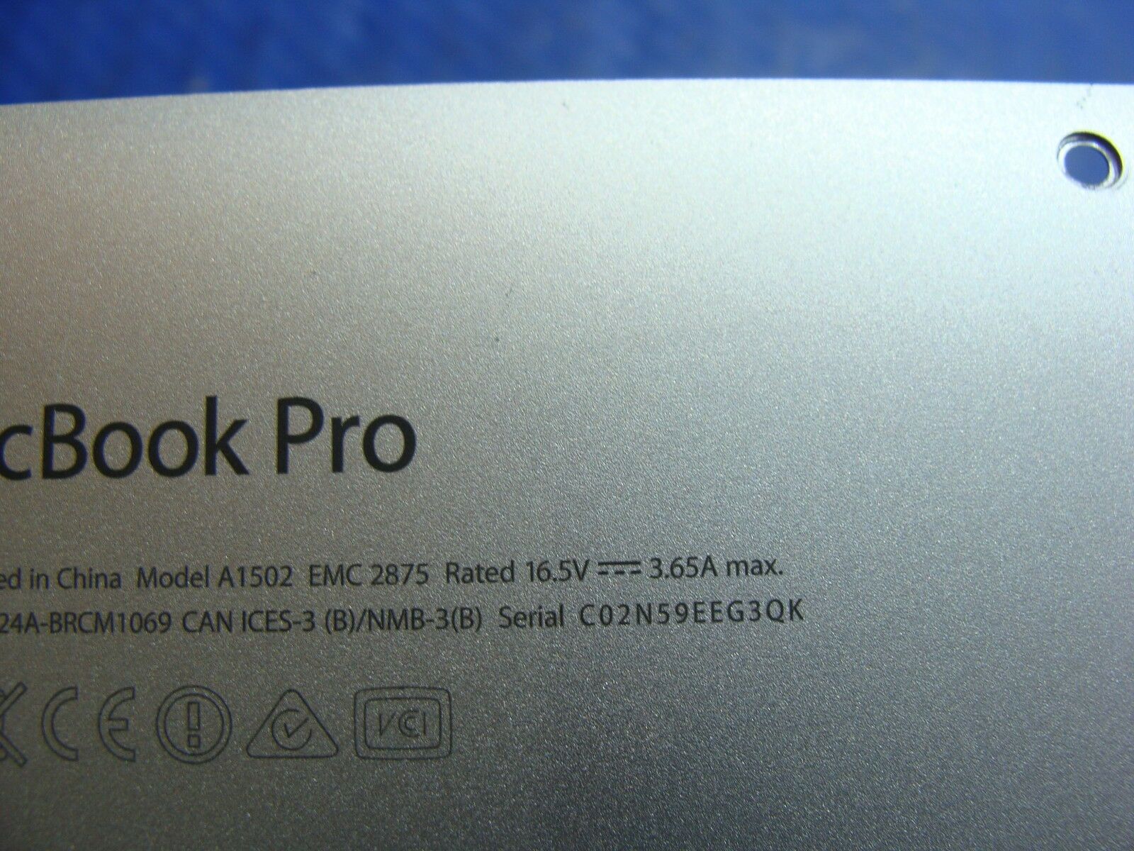 MacBook Pro A1502 13