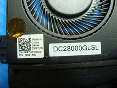 Dell Latitude E5470 14" Genuine Laptop Cooling Fan w/ Heatsink XGYJW CYR4G Dell