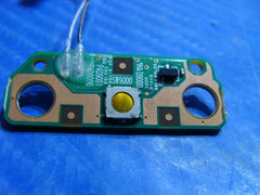 Toshiba Satellite C655 15.6" Genuine Power Button Board w/Cable V000220650 Toshiba