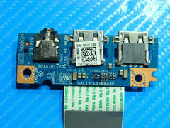 Dell Inspiron 15 5558 15.6" Genuine USB Audio Jack Board w/Cable LS-B843P #6 