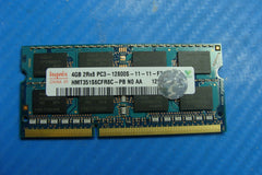 MacBook Pro A1278 Hynix 4Gb Memory Ram So-Dimm pc3-12800s hmt351s6cfr8c-pb 