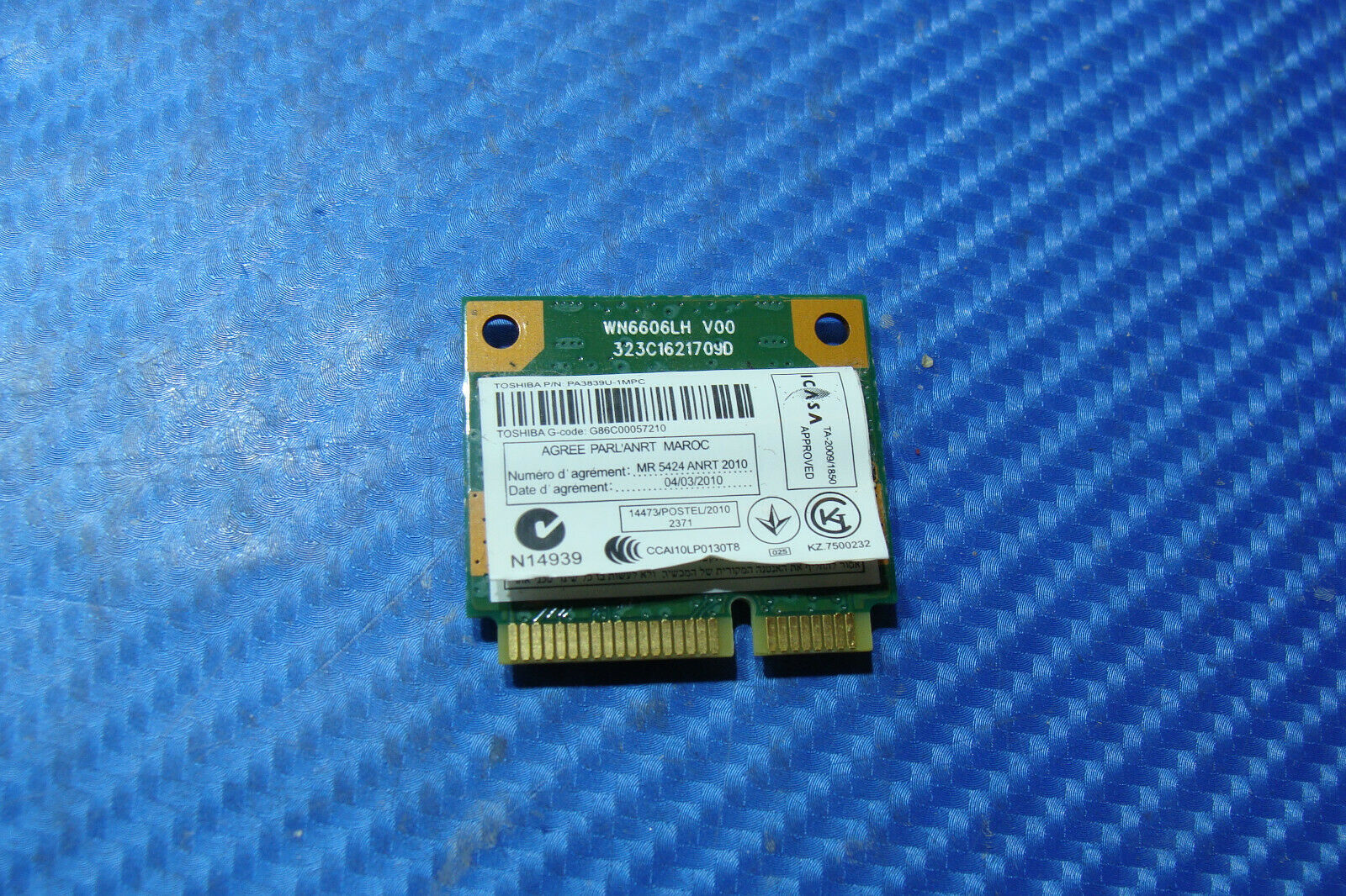 Toshiba Satellite L755-S5217 15.6